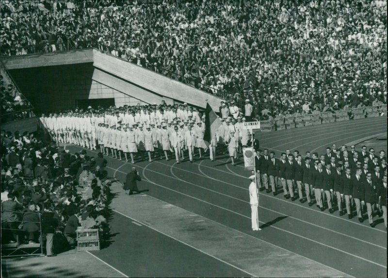 1964 Summer Olympics Tokyo - Vintage Photograph