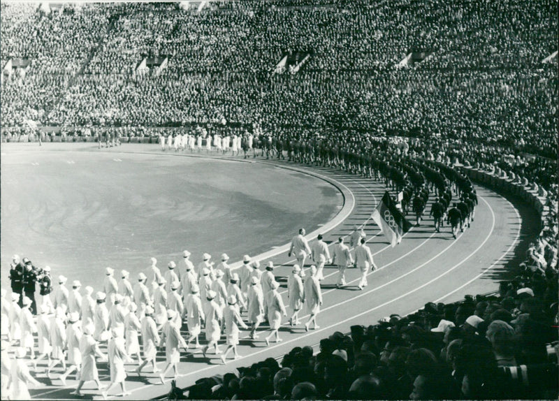 1964 Summer Olympics Tokyo - Vintage Photograph