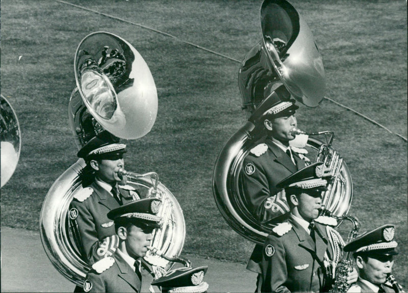 1964 Summer Olympics Tokyo - Vintage Photograph