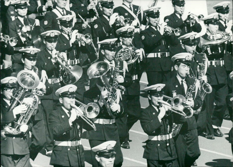 1964 Summer Olympics Tokyo - Vintage Photograph