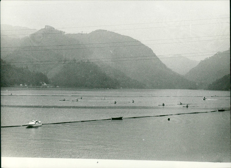 1964 Summer Olympics Tokyo - Vintage Photograph