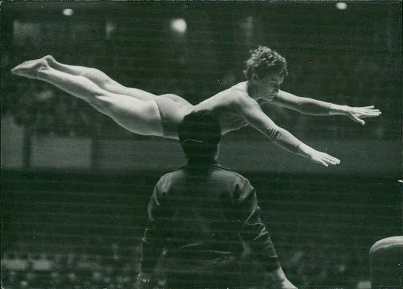 Olympische Sommerspiele Tokio 1964 - Vintage Photograph