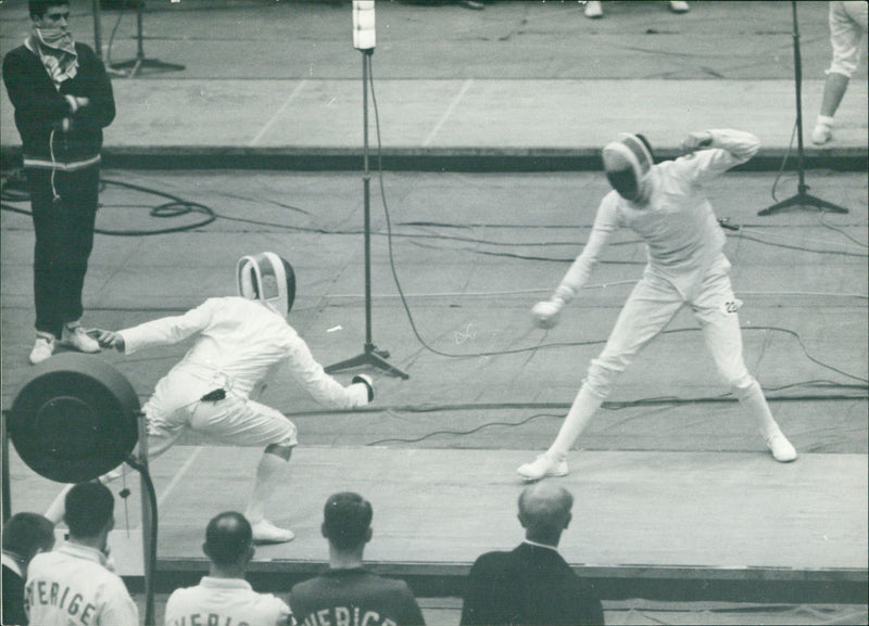 1964 Summer Olympics Tokyo - Vintage Photograph