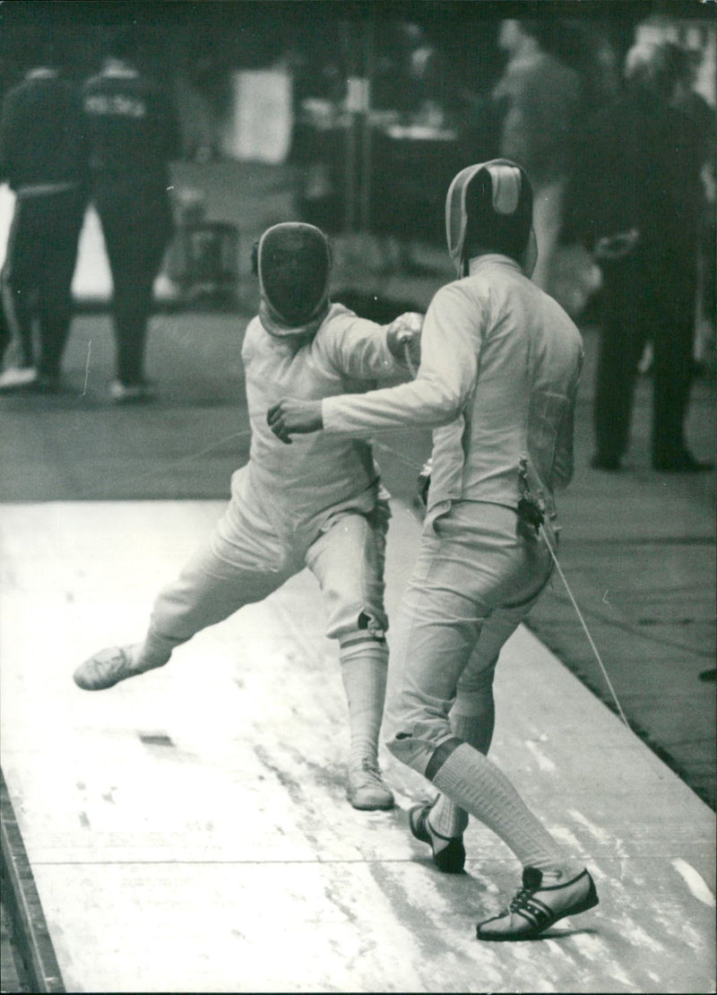 1964 Summer Olympics Tokyo - Vintage Photograph