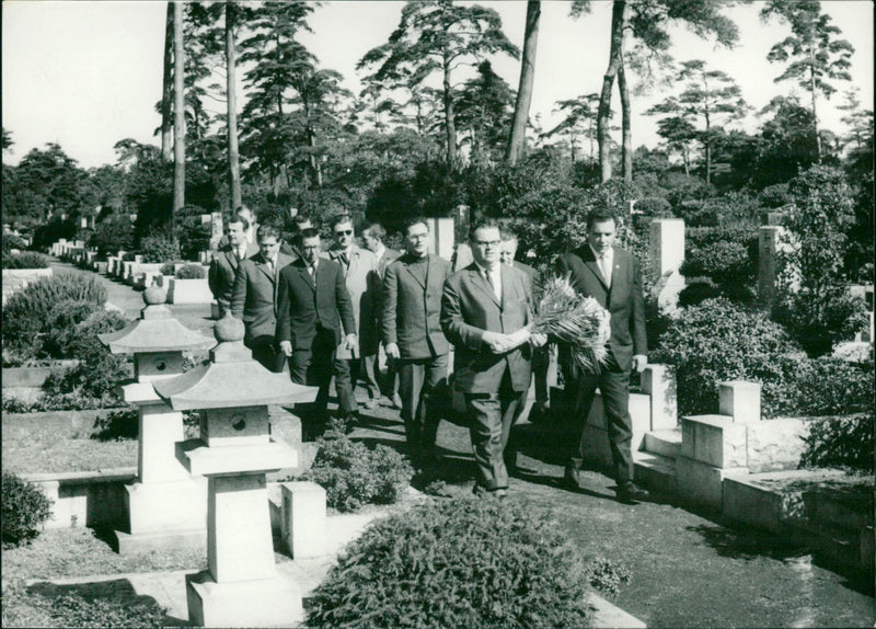 Olympia Tokio - Impressionen der Olympischen Spiele - Vintage Photograph