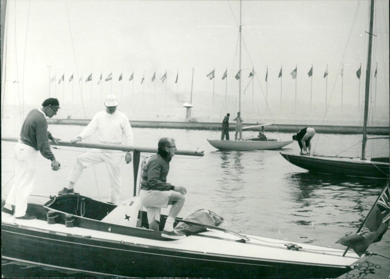 Olympia Tokyo - Impressions of the Olympic Games - Vintage Photograph