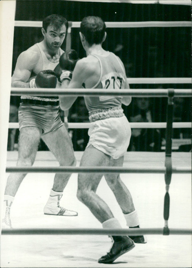 Olympic Games - Boxing - Vintage Photograph