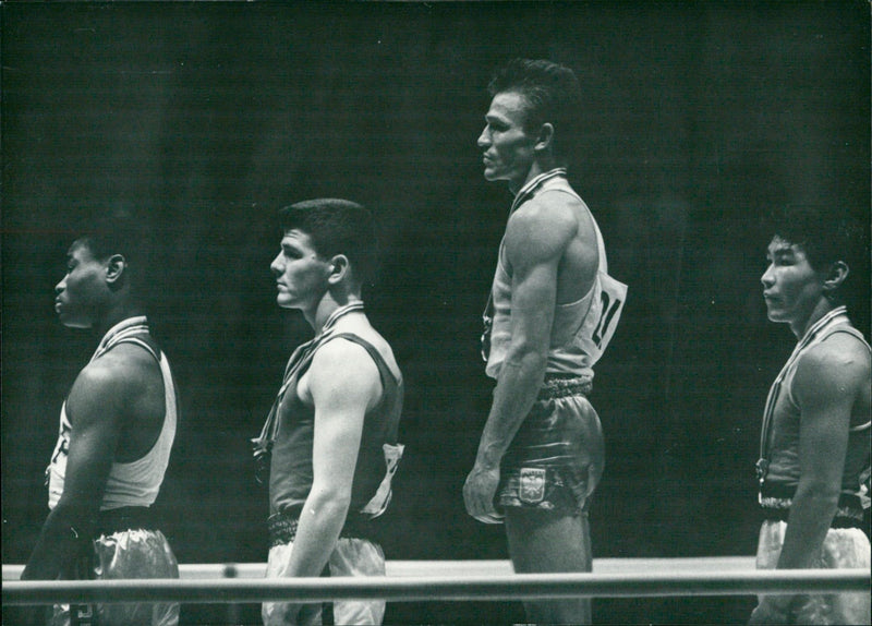 Olympic Games - The athletes - Vintage Photograph