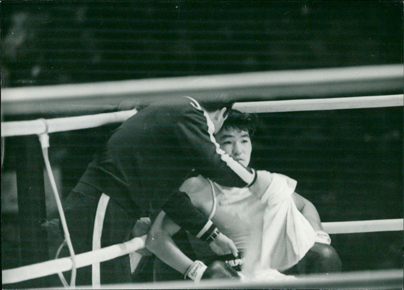 Olympic Games preparation for battle - Vintage Photograph