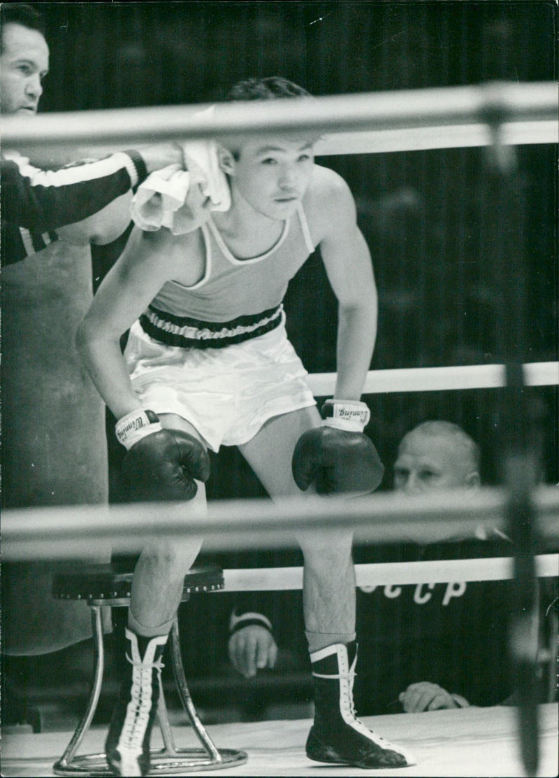 Olympic Games - Martial Arts - Vintage Photograph