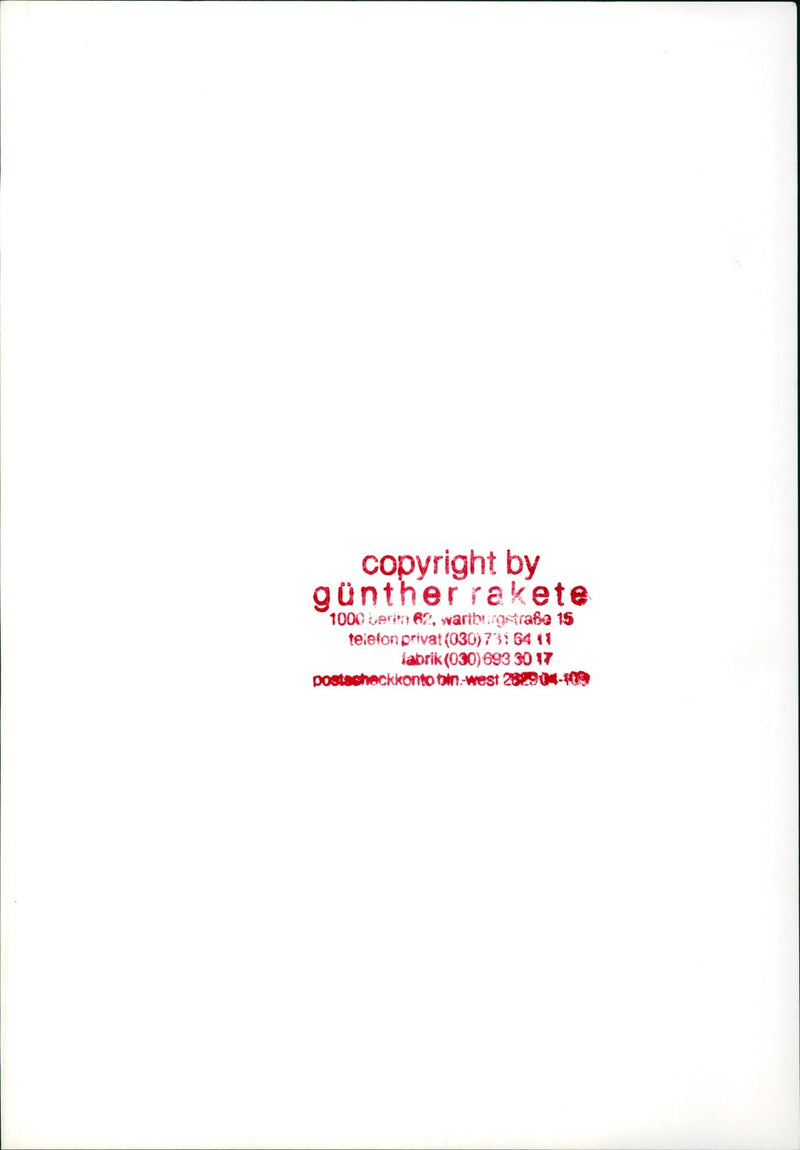 Elisabeth Plessen - Vintage Photograph