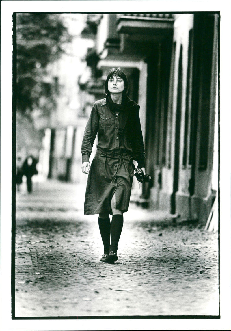 Elisabeth Plessen - Vintage Photograph