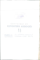 1970 PRINCE NICHOLAS PARIS AVENUE SERVICE AND TELEPHONE READERS MAGAZINE COPYRIG - Vintage Photograph