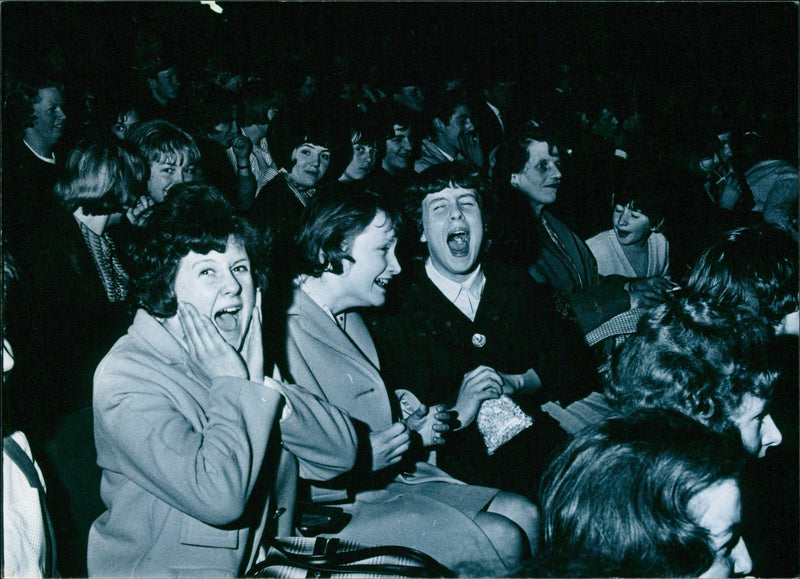 The Rolling Stones Concert. - Vintage Photograph