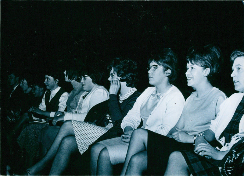 The Rolling Stones Concert. - Vintage Photograph