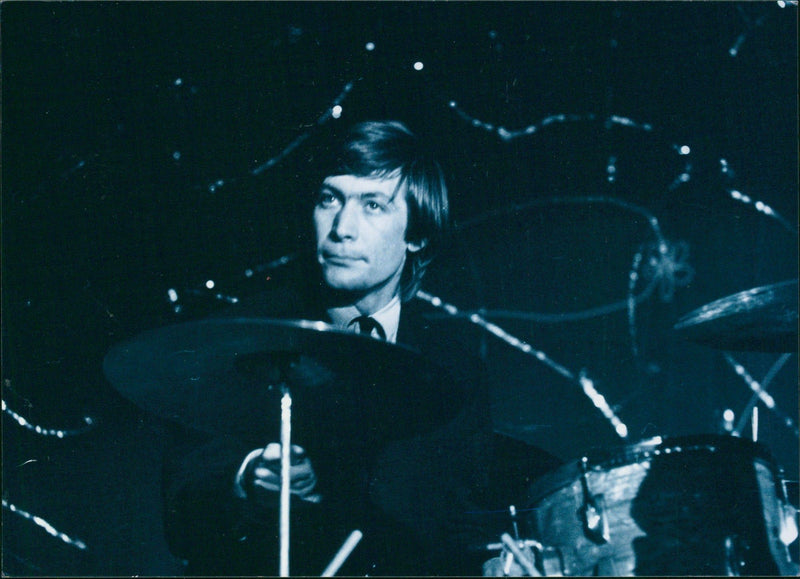 Charlie Watts - Vintage Photograph