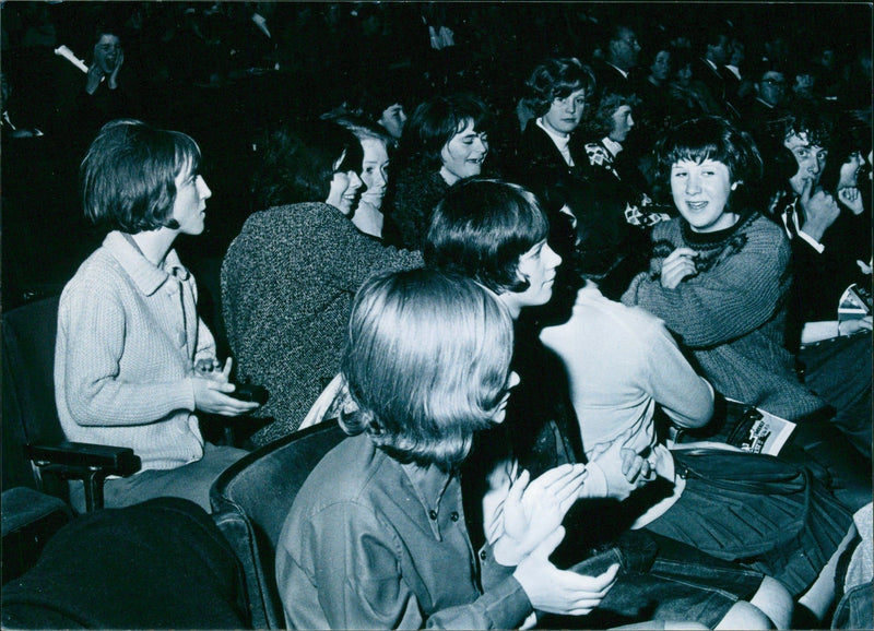 The Rolling Stones Concert. - Vintage Photograph