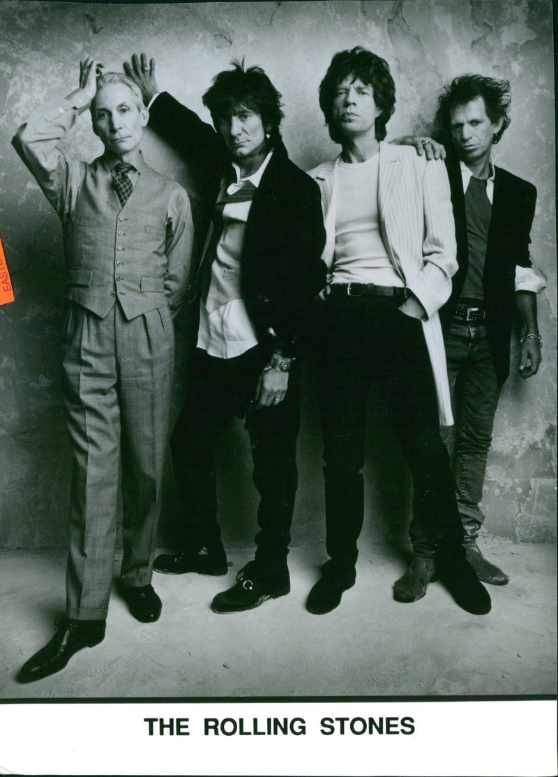 The Rolling Stones. - Vintage Photograph