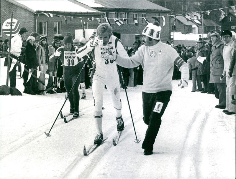 Vasaloppet 1976. Täten - Vintage Photograph