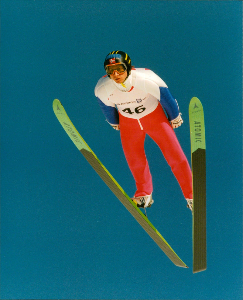 Espen Bredensen, OS Lillehammer - Vintage Photograph