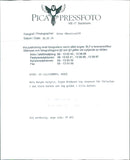 Espen Bredensen, ski jumping OS Lillehammer - Vintage Photograph