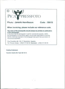 Kristina Andersson, Swedish alpine ski team - Vintage Photograph