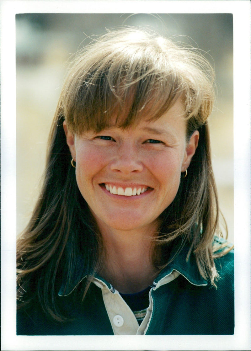 Kristina Andersson, alpine ladies - Vintage Photograph