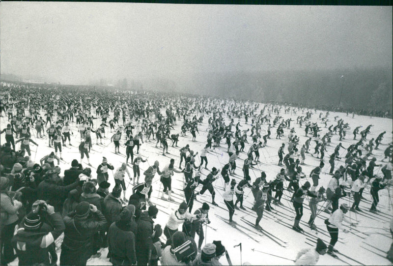 Vasaloppet 1975 - Vintage Photograph