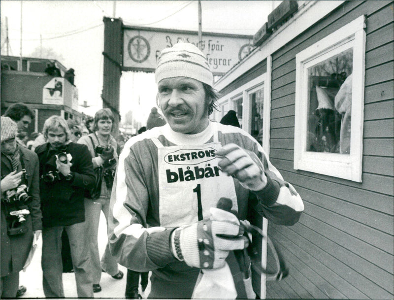 Vasaloppet 1975 - Vintage Photograph