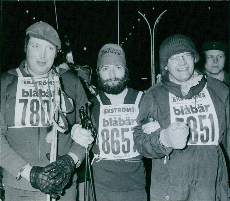 Vasaloppet 1974 - Vintage Photograph