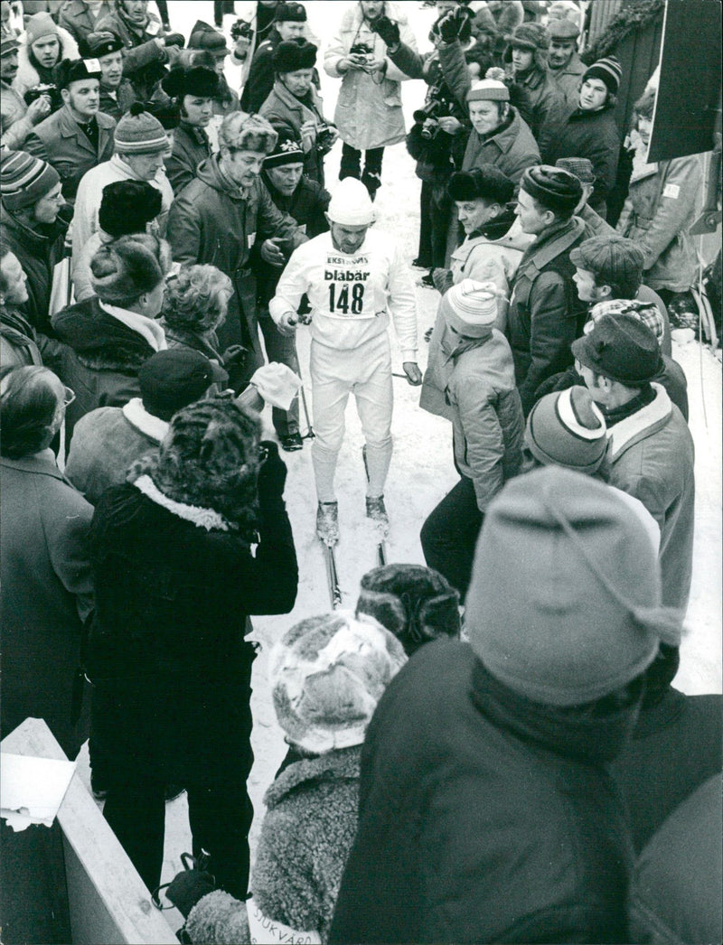 Vasaloppet 1972 - Vintage Photograph