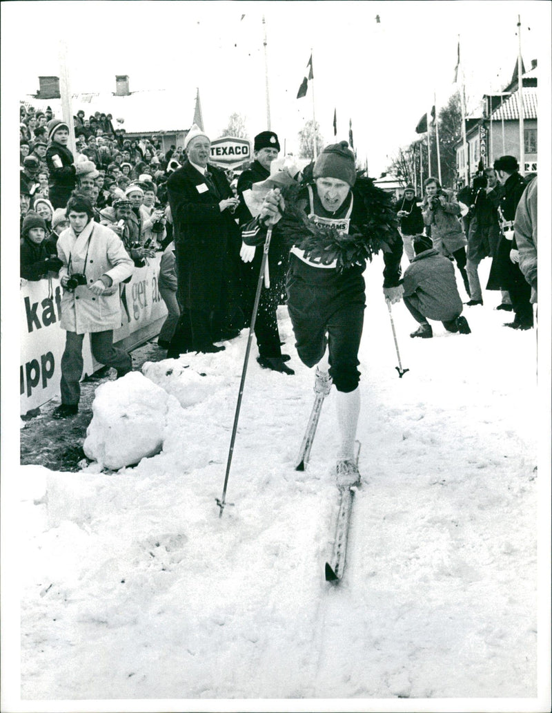 Ole Elfsäter - Vintage Photograph