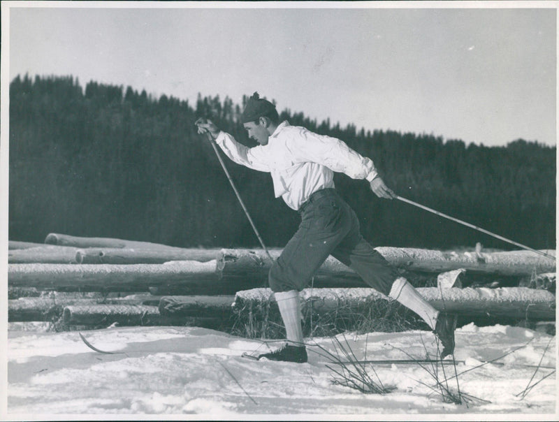 Gunnar Eriksson - Vintage Photograph