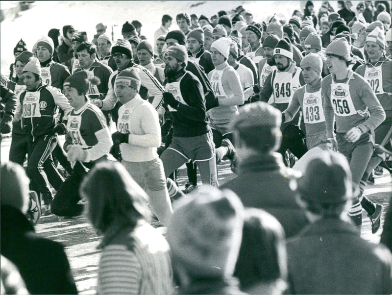 Vasaloppet 1979 - Vintage Photograph