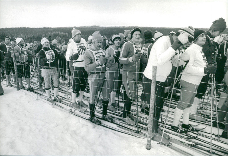 Vasaloppet 1976 - Vintage Photograph