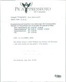 Espen Bredensen takes gold in the small hill. Olympics in Lillehammer - Vintage Photograph