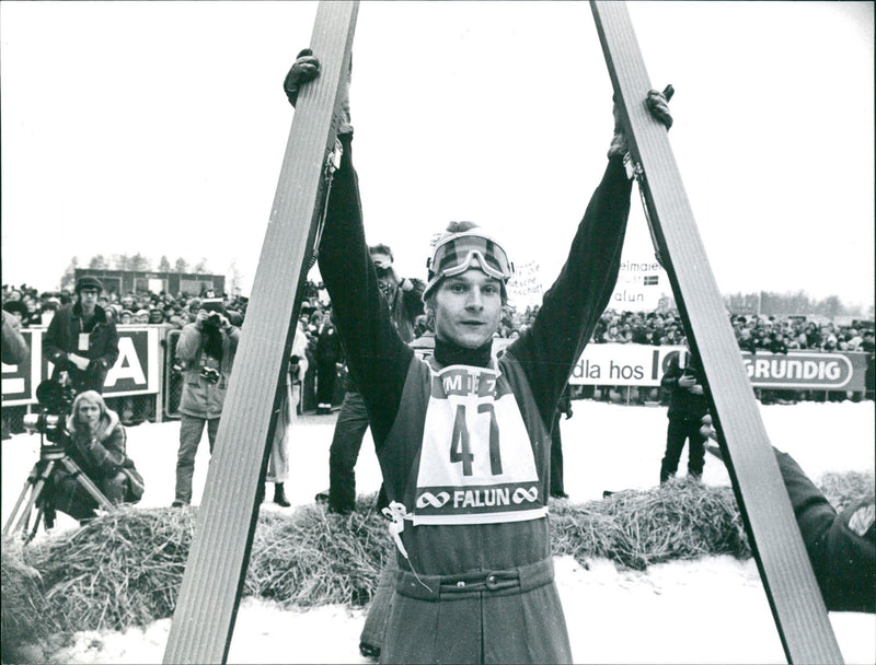 Hans-Georg Aschenbach - Vintage Photograph