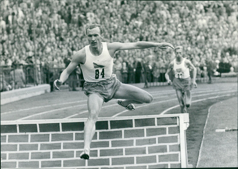 Gunnar Tjörnebo - Vintage Photograph