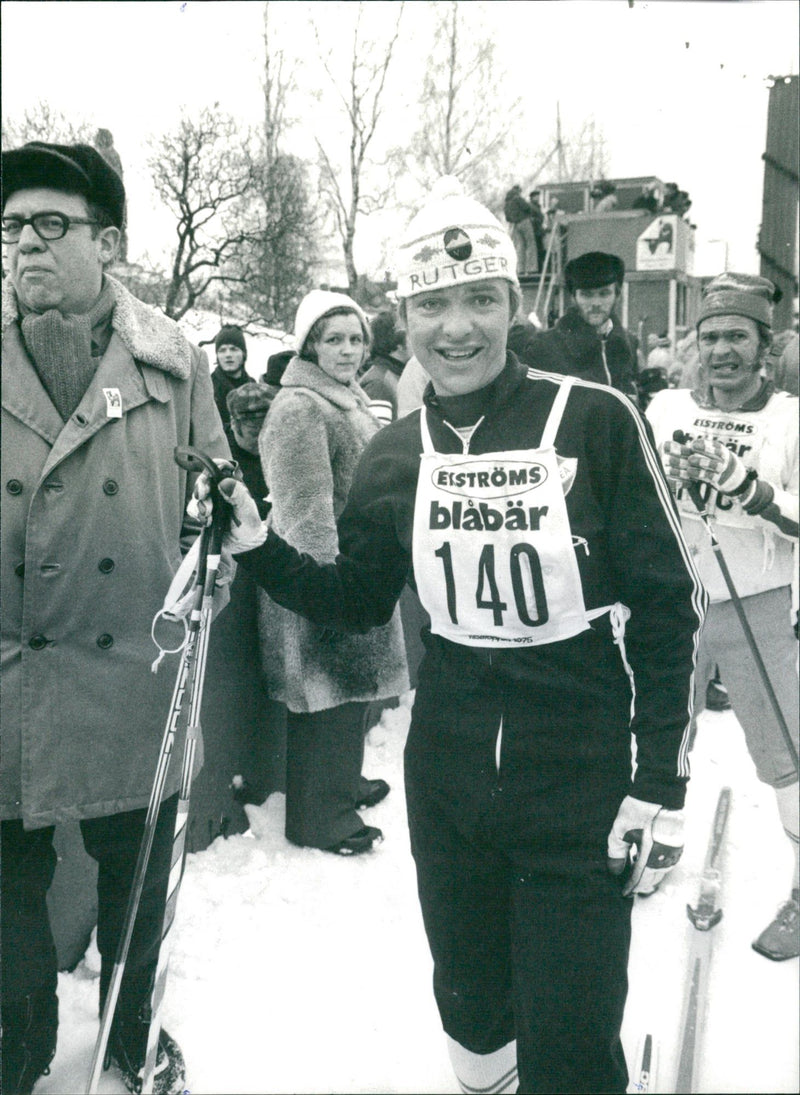 Vasaloppet 1975 - Vintage Photograph