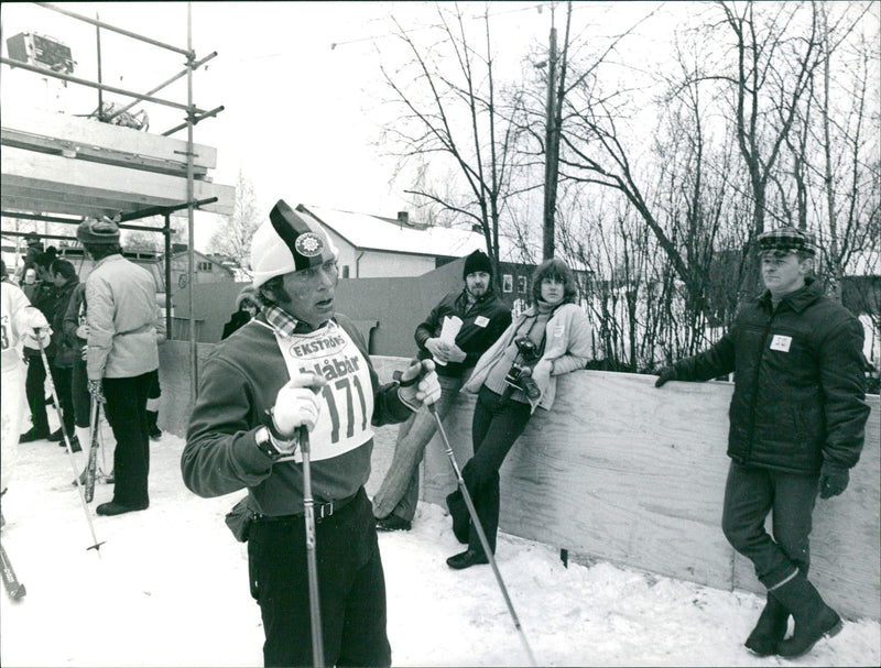 Vasaloppet 1973 - Vintage Photograph