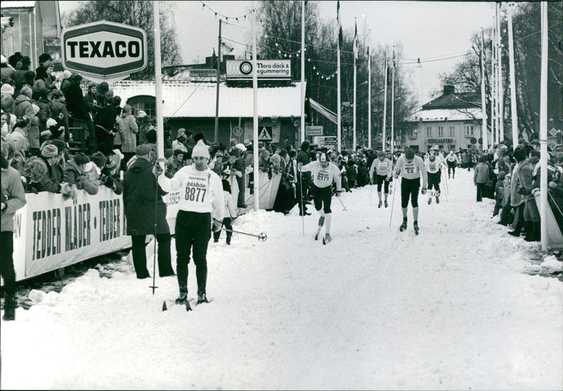 Vasaloppet 1973 - Vintage Photograph