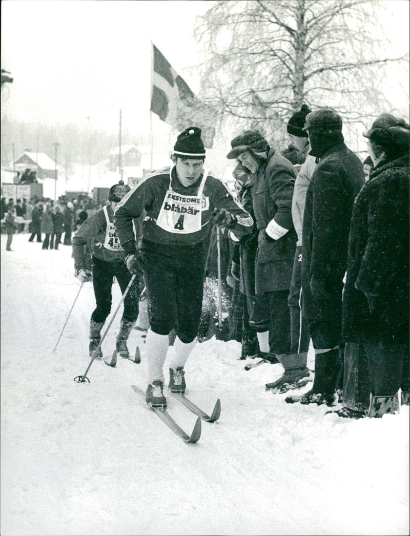 Vasaloppet 1972 - Vintage Photograph