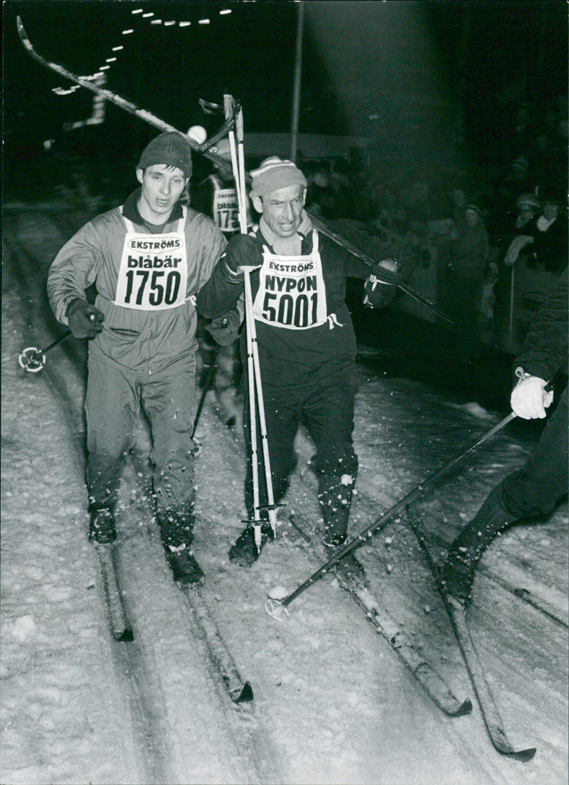 Gunnar Östman and Stefan Herdevall - Vintage Photograph