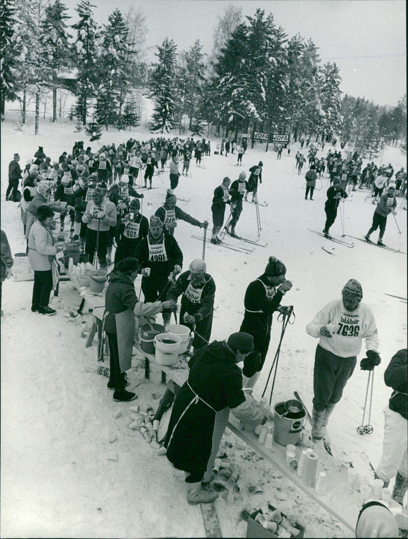 Vasaloppet 1969 - Vintage Photograph