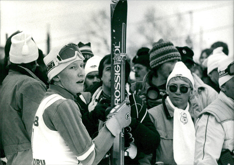 Bengt Fjällberg - Vintage Photograph