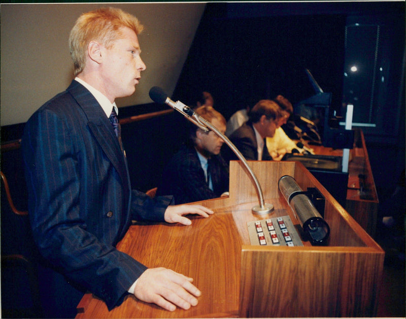 Jan Boklöv - Vintage Photograph