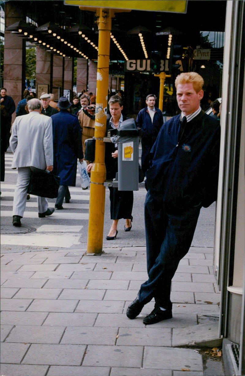 Jan Boklöv - Vintage Photograph