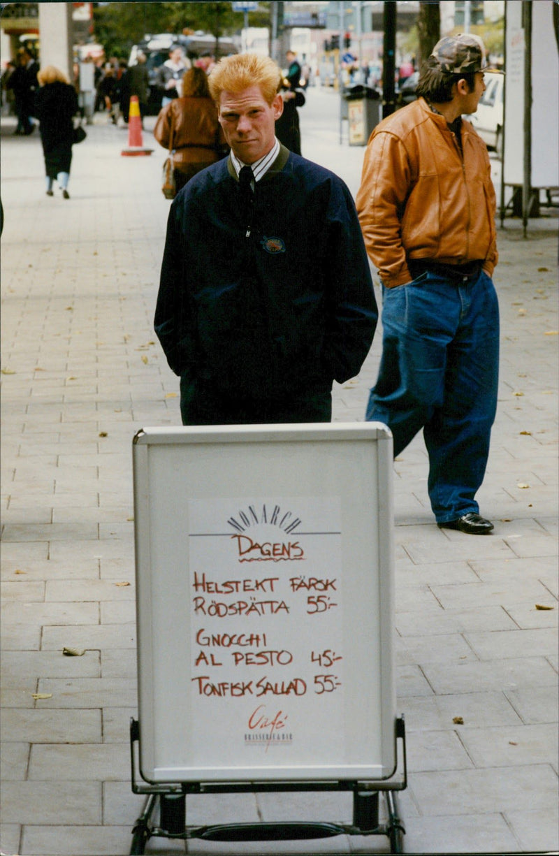 Jan Boklöv - Vintage Photograph