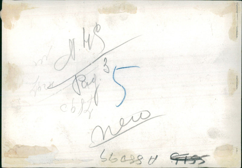 Soldiers and locals - Vintage Photograph