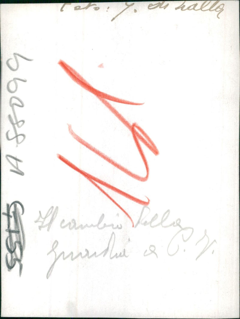 Changing of the guard - Vintage Photograph